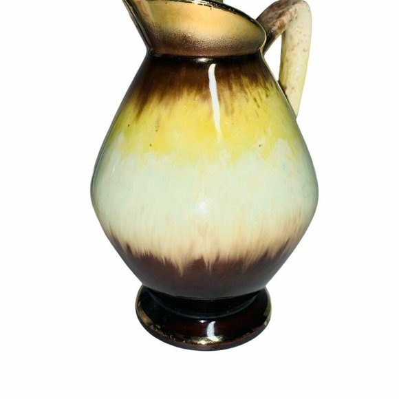 Vtg Vase Pitcher/Ewer West Germany 290-72 Pottery - Picture 8 of 11